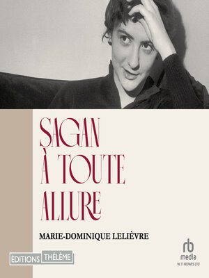 cover image of Sagan à toute allure